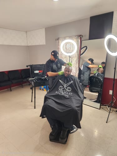 Customer photo review of Roller Elite Mobile Station