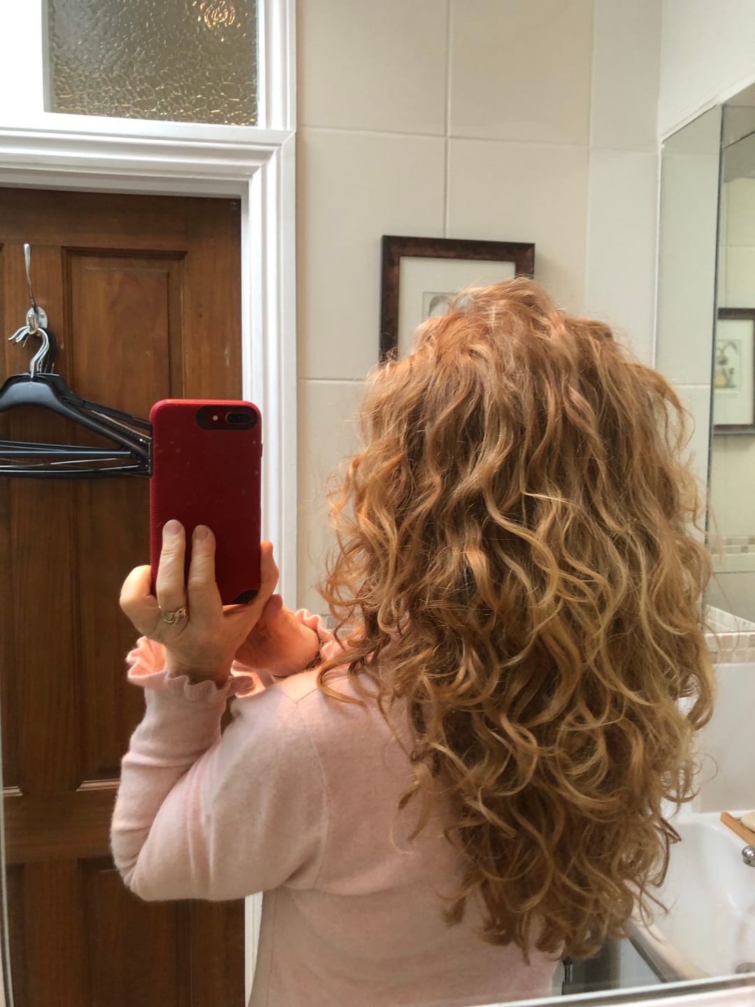 Customer photo review of THE CURLY ONE