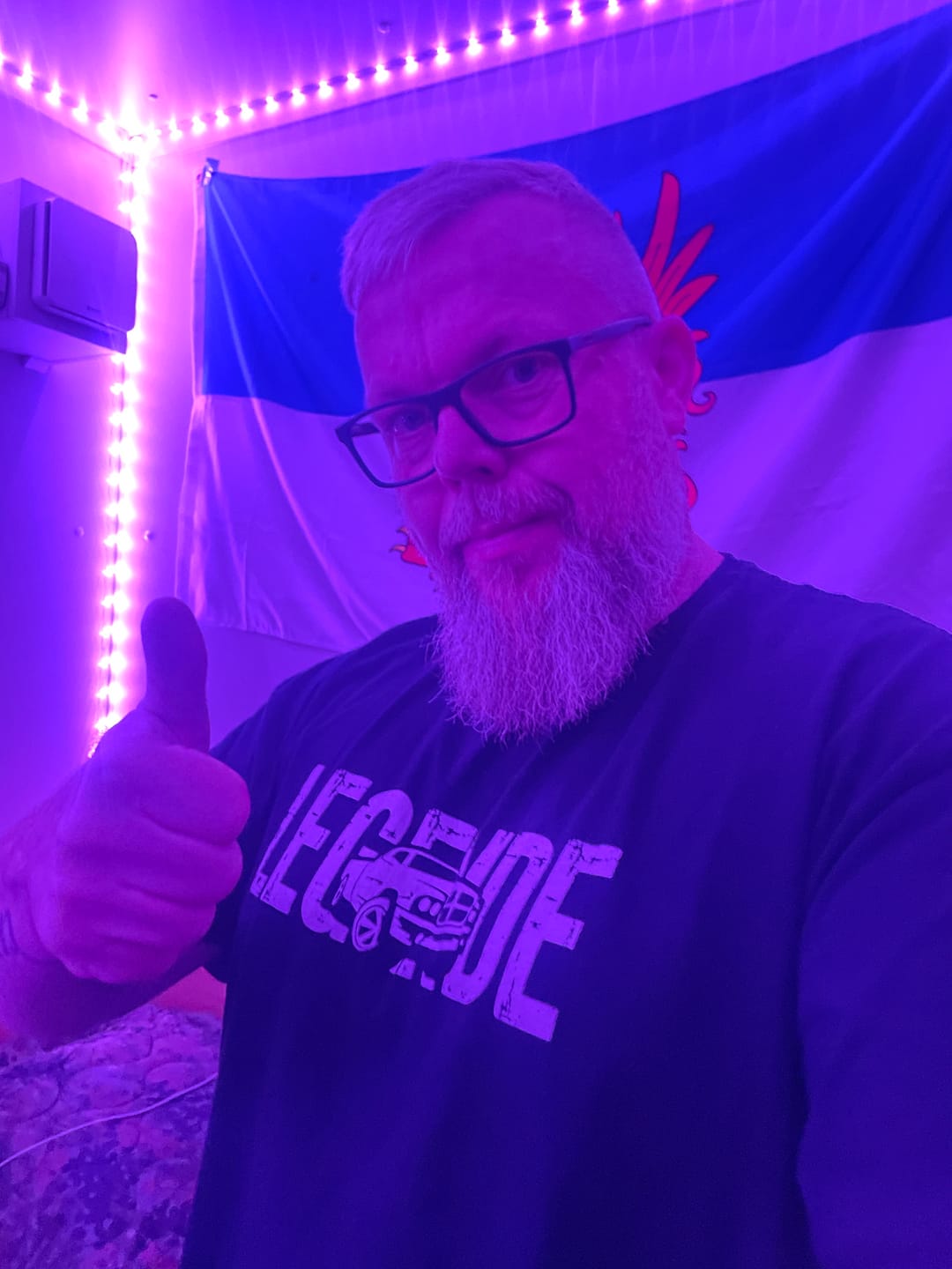 Customer photo review of Legende RAM T-Shirt