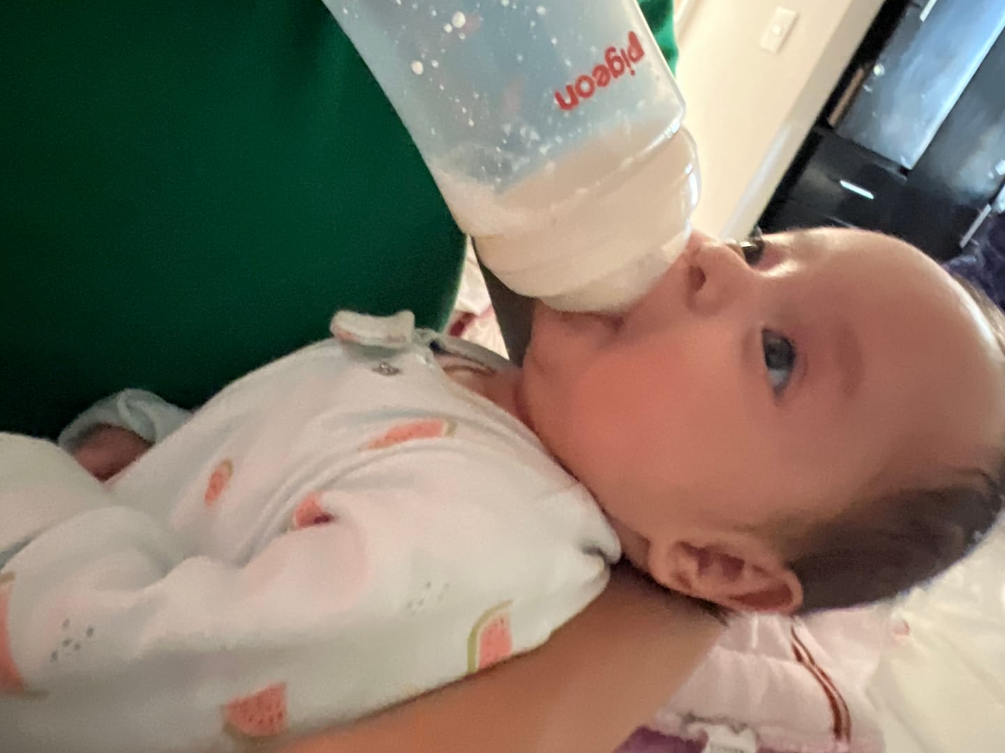 Customer photo review of Frisolac Gold Comfort Multio (0-12 Meses) Pack C/ 1.2 Kg