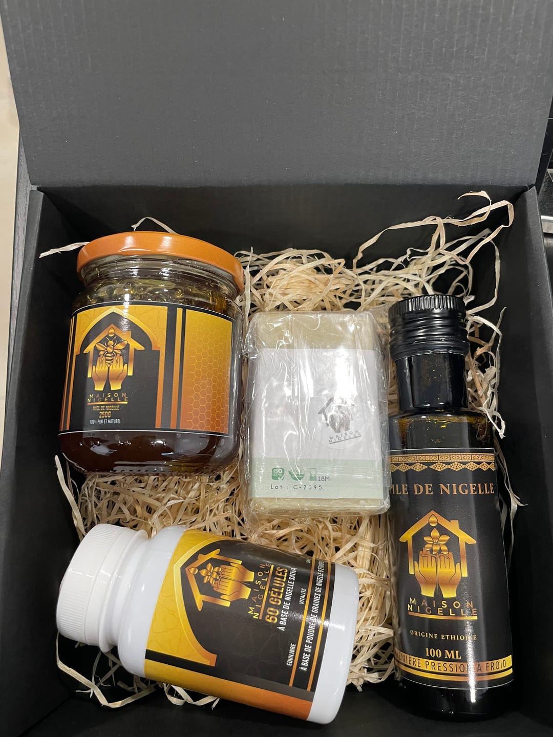Customer photo review of Box Nigelle Bien-être Quotidien