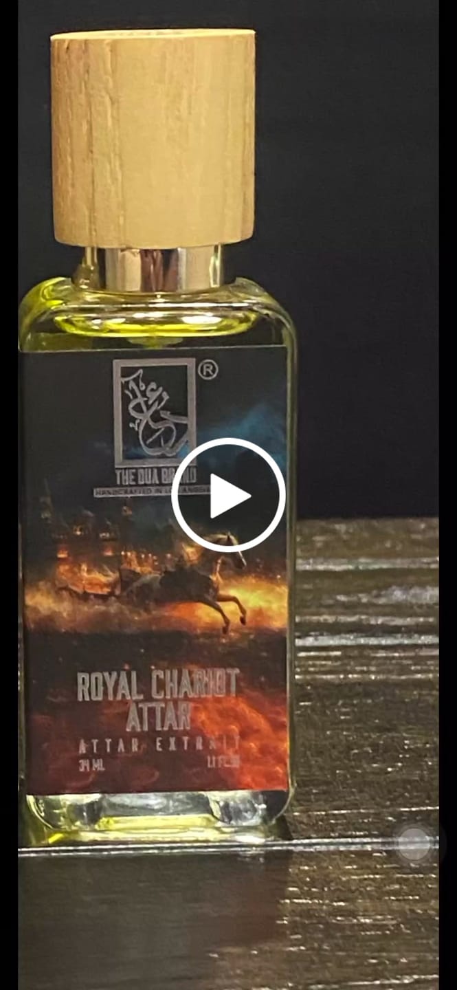 Customer video review of Royal Chariot Attar