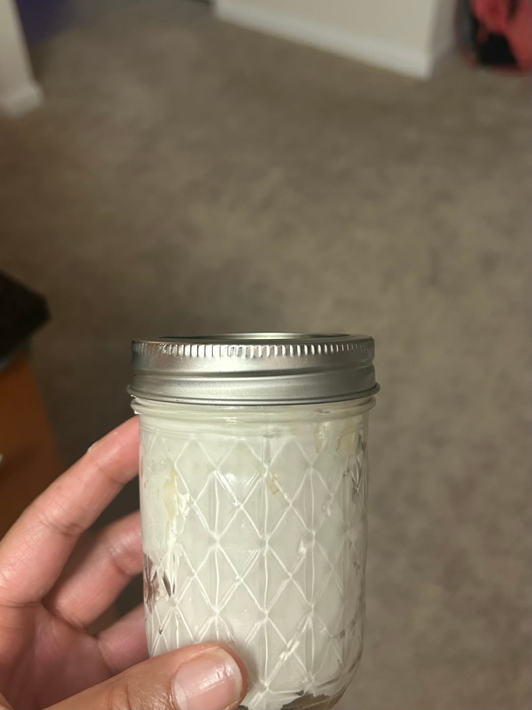 Customer photo review of Grass Fed Beef Tallow (14 oz)