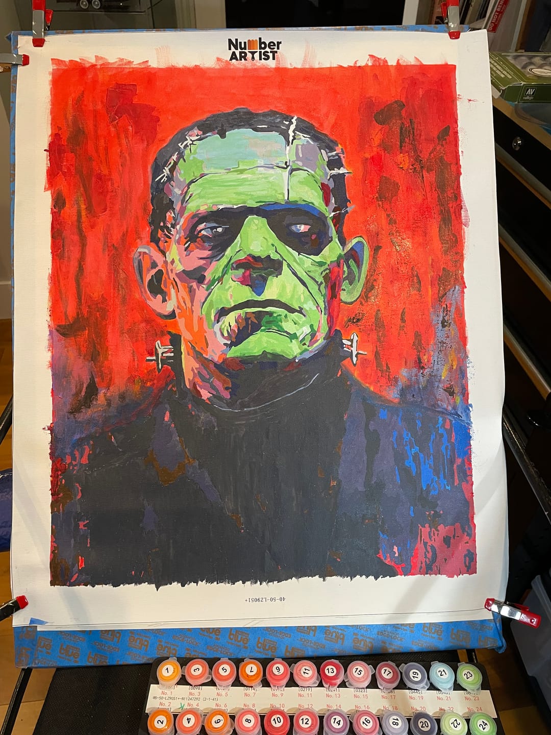 Customer photo review of Frankenstein's Monster