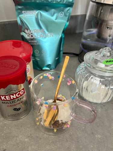 Customer photo review of Marine Collagen