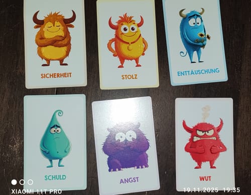 Customer photo review of Edubini Gefühlskarten für Kinder