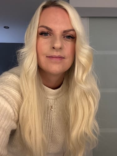 Customer photo review of The Loose Wave HD Fibre 24" Lace U Part Wig
