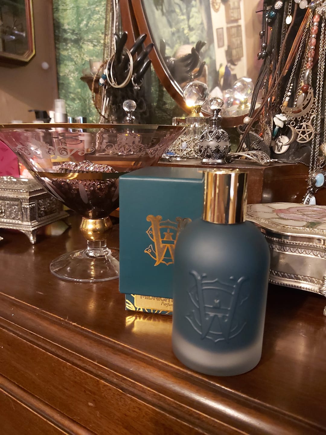 Customer photo review of Midnight Orchid