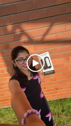 Customer video review of New Ceramic Armor Screen Protector for iPhone
