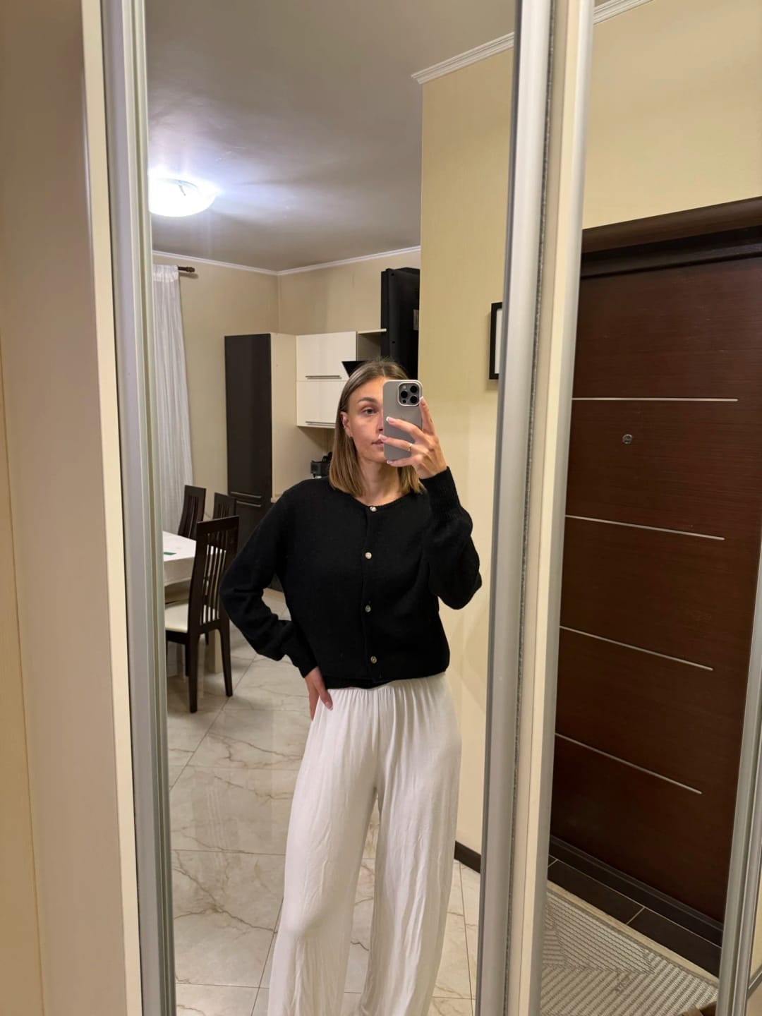 Customer photo review of Hazel Soft Knit Cardigan