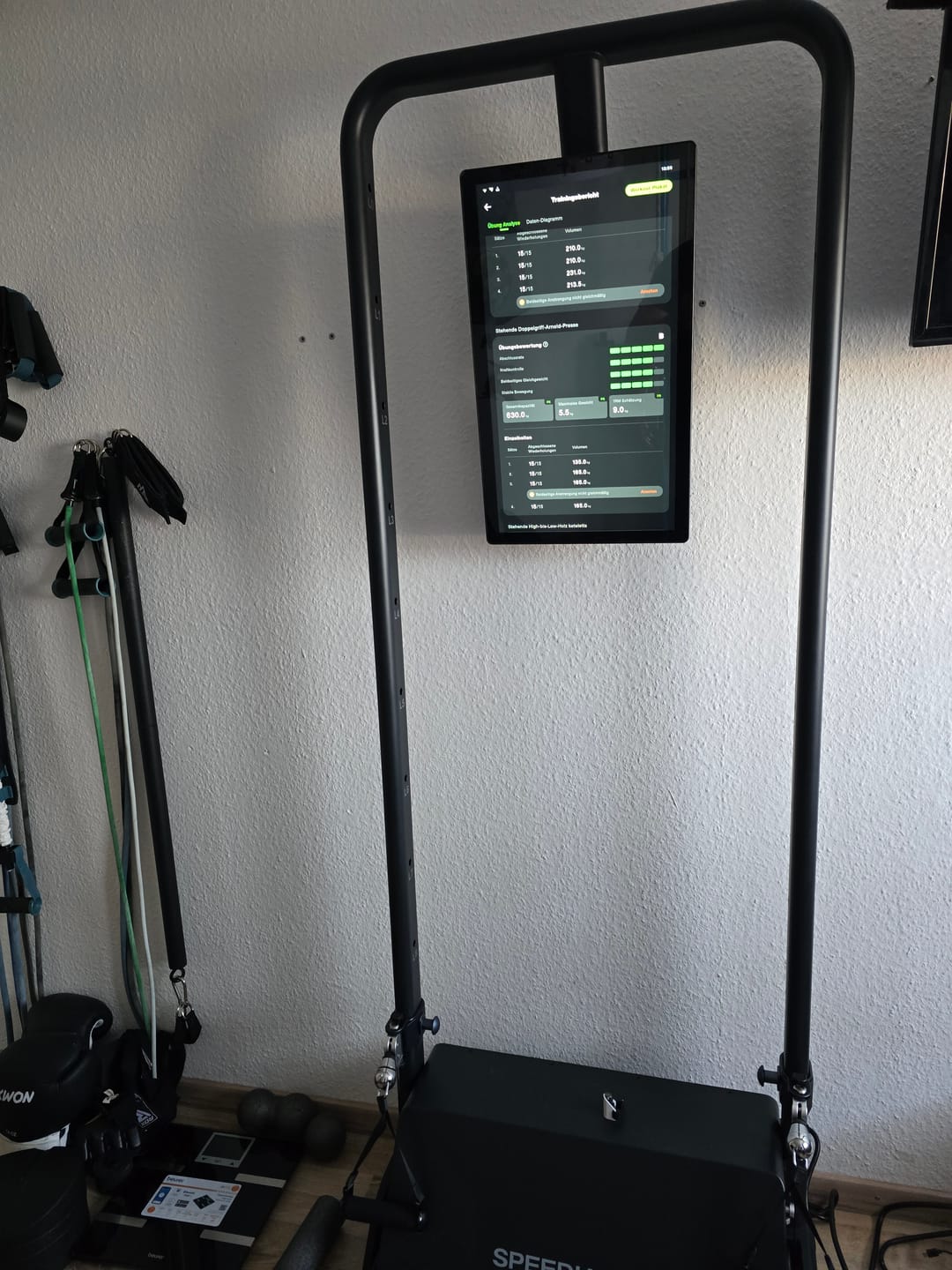 Customer photo review of Speediance Gym Monster - Works Plus