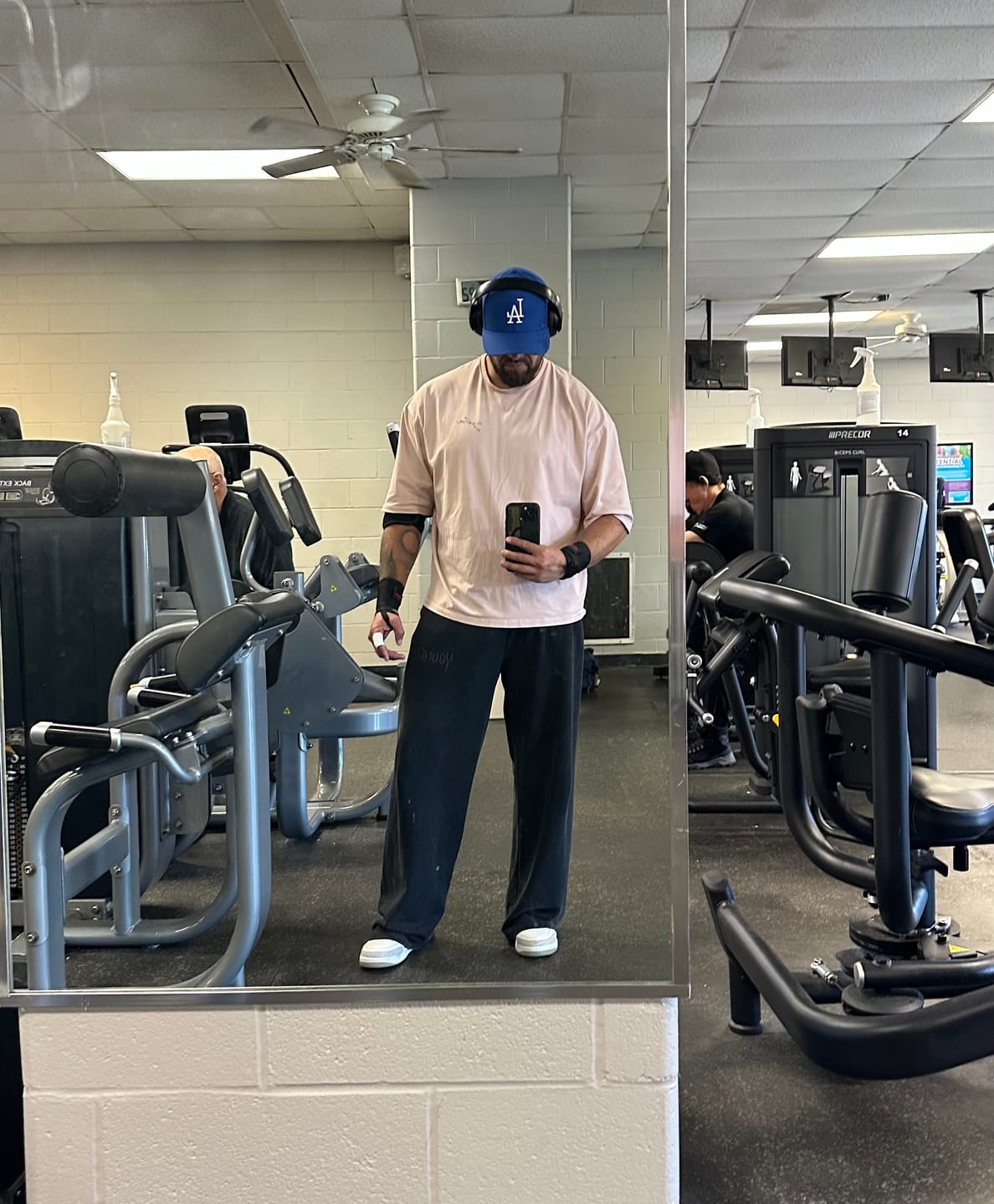 Customer photo review of 2041 - The Midnight Collection - Joggers