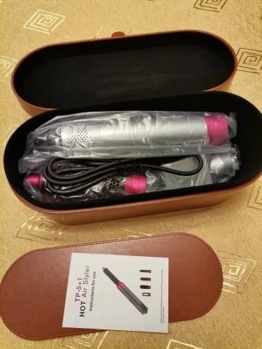 Customer photo review of MultiStyler Pro 5 en 1
