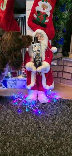 Customer photo review of Bugalugs Men: Cedarwood & Ylang Body Wash