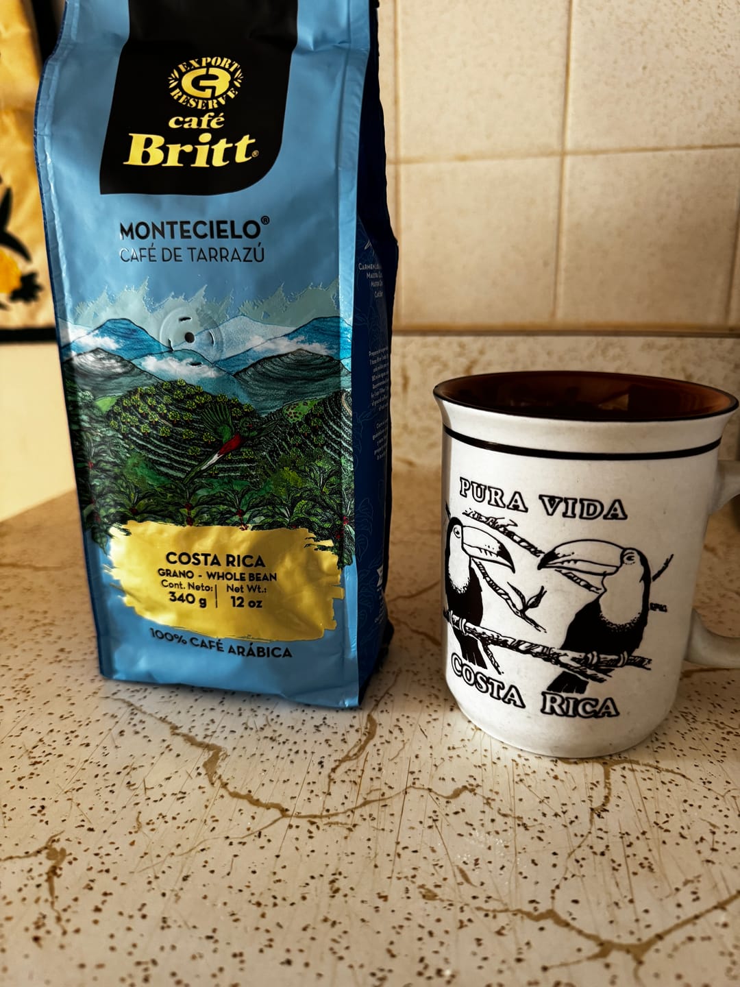 Customer photo review of COSTA RICAN TRES RIOS VALDIVIA COFFEE