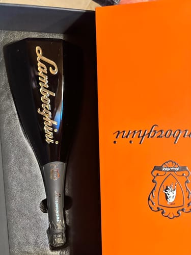 Customer photo review of Lamborghini Ottagonale: Brut Gold