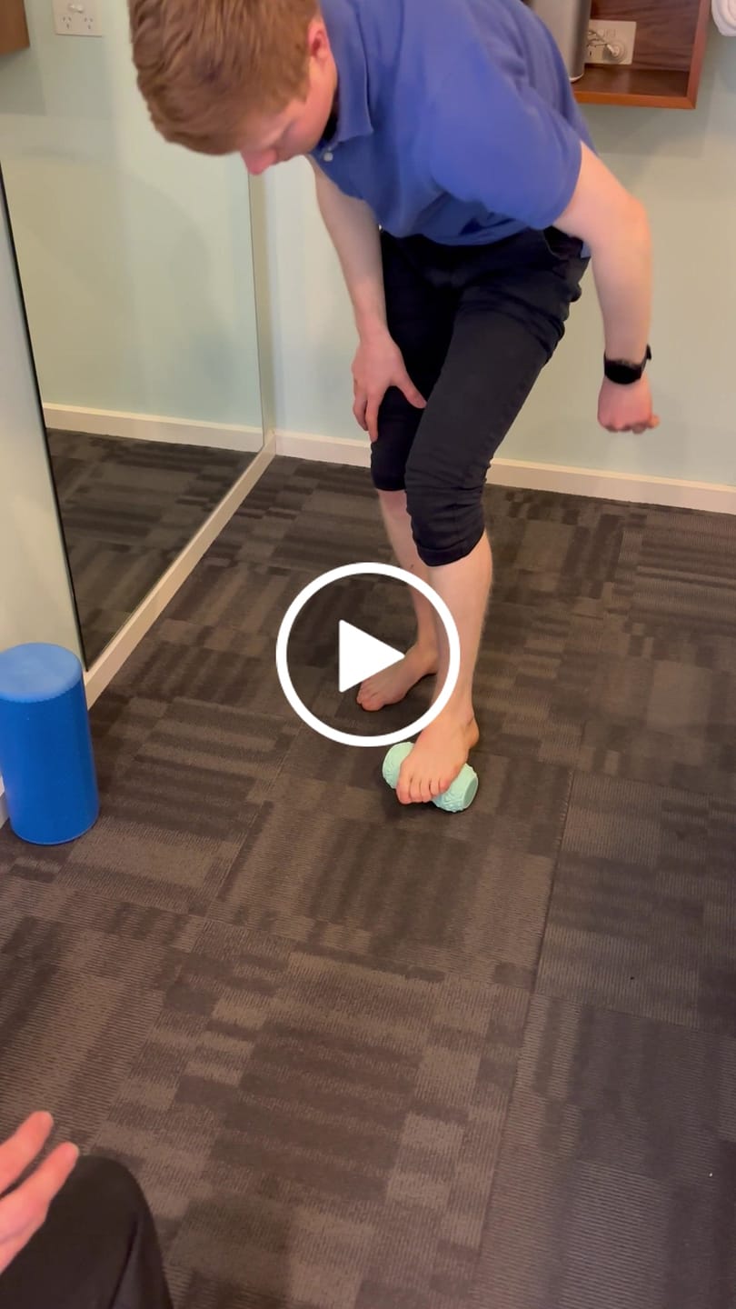 Customer video review of Portable Vibrating Massage Roller - Vibit ROLL