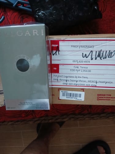 Customer photo review of Bvlgari Extreme EDT 100ml