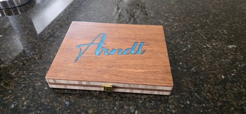 Customer photo review of 🔥November - Classic Game Box - BamX™🔥