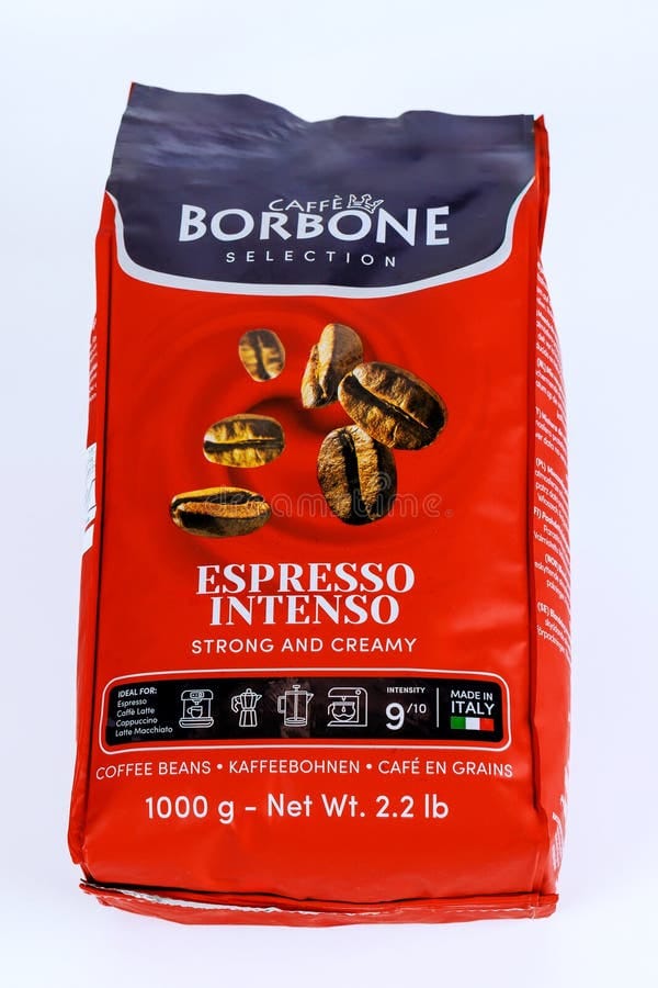 Customer photo review of Borbone Espresso Intenso 1kg Grano Entero
