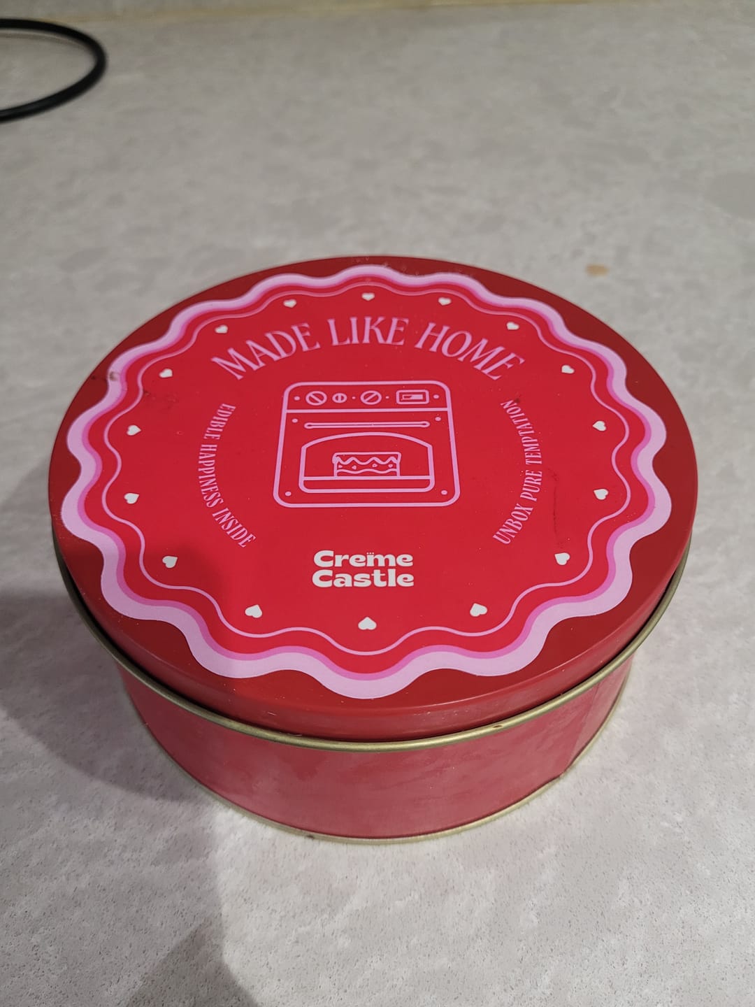 Customer photo review of Kunafa Dream Cake