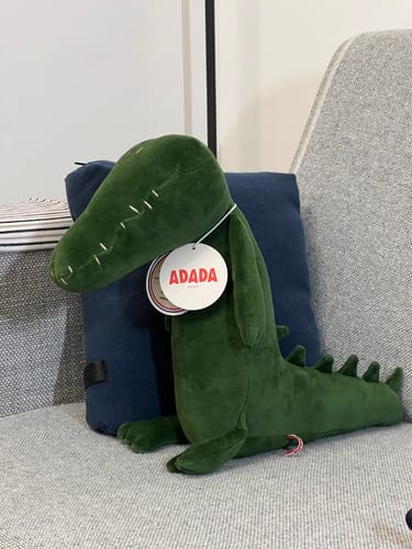 Customer photo review of TONY, LE CROCODILE - L