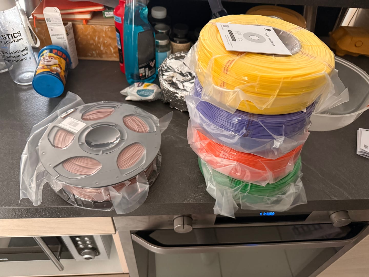 Customer photo review of Anycubic Boîte Mystère de Résine et de Filaments
