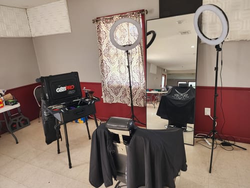 Customer photo review of Roller Elite Mobile Station