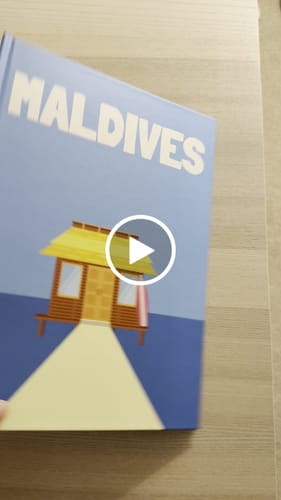Customer video review of Custom Travel Book