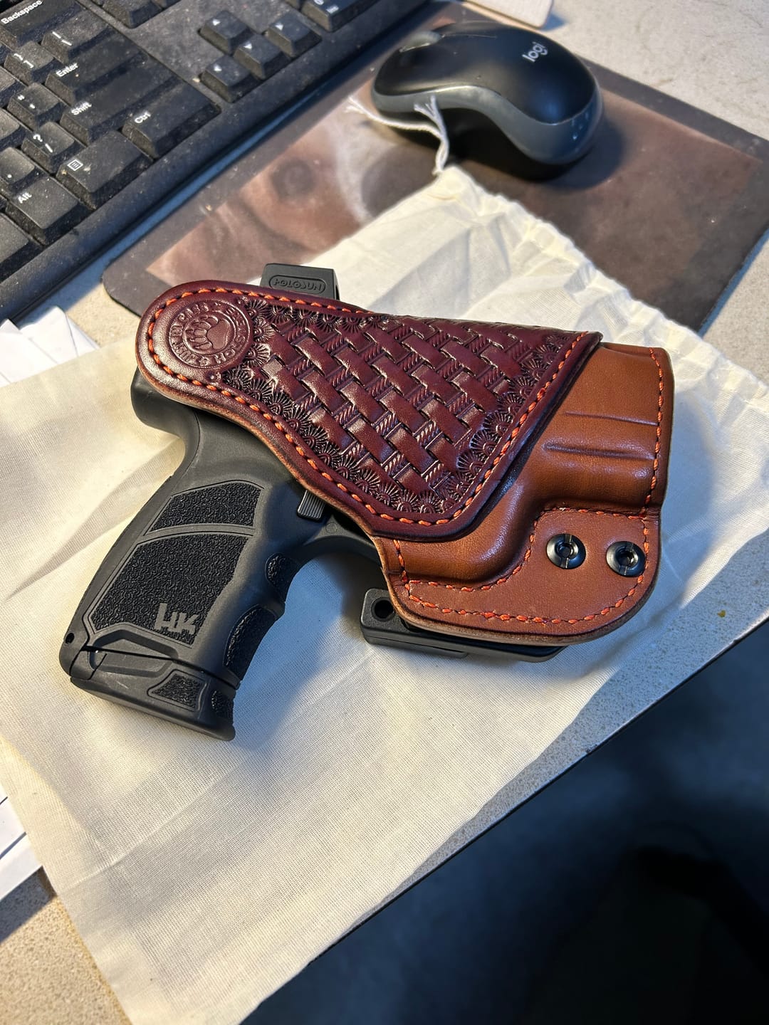 Customer photo review of Insider IWB Holster (Optics Ready)