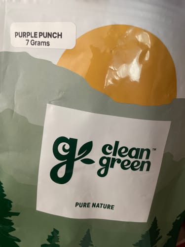 Customer photo review of Purple Punch