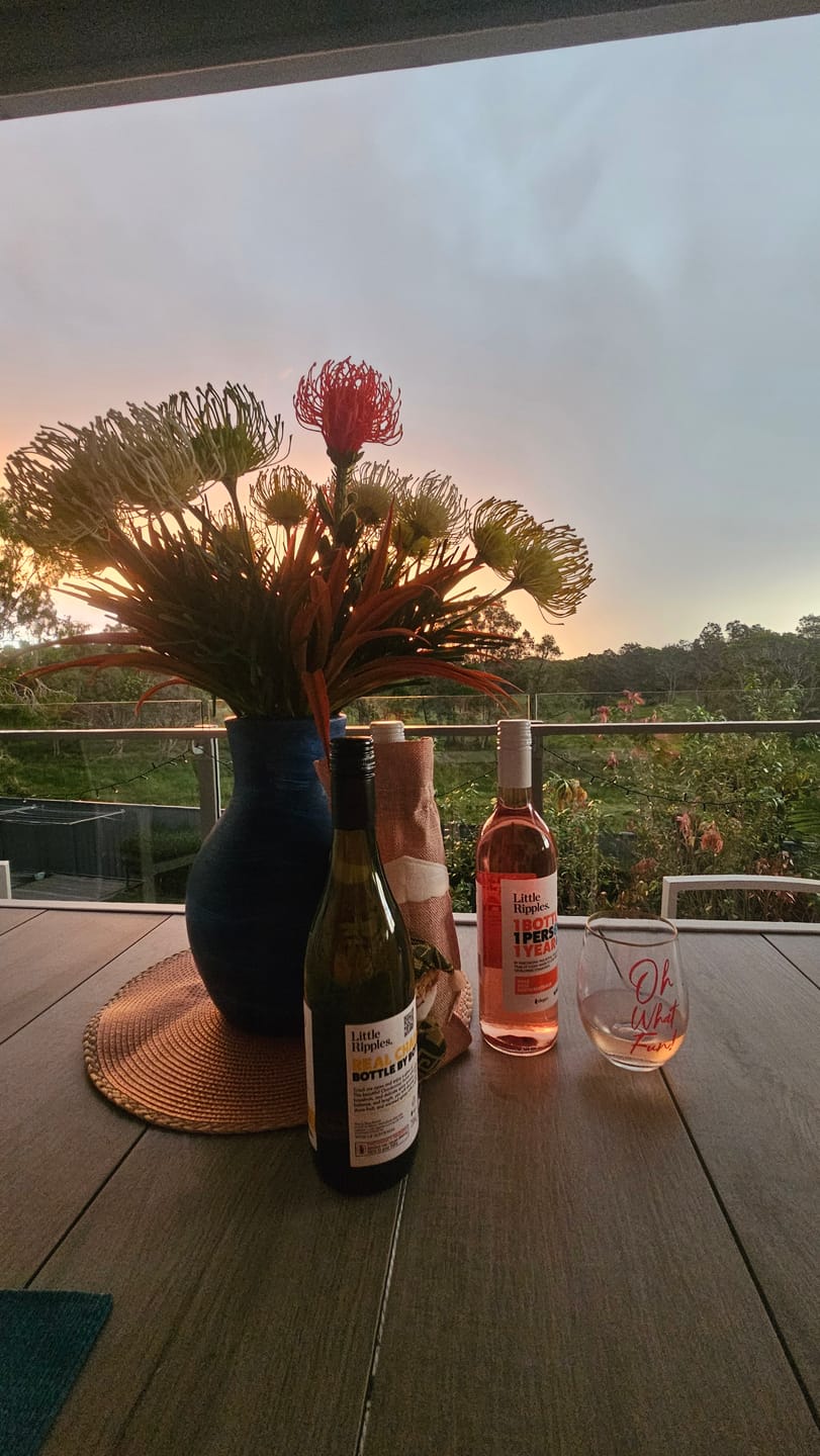 Customer photo review of Rosé - Single Bottle