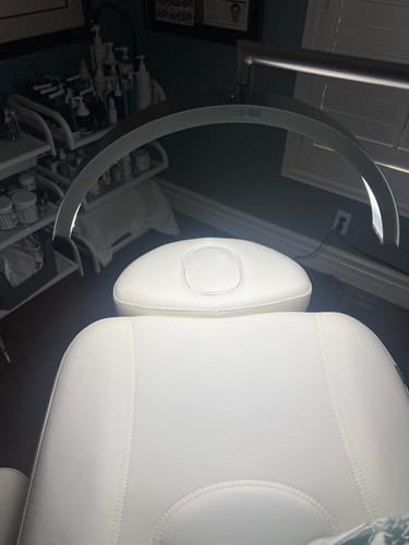 Customer photo review of CosmoGlo XL Light Bundle + Phone Clip