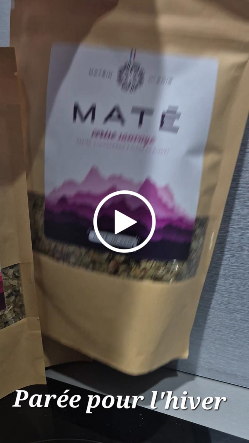 Customer video review of Maté Cerise Sauvage 🍒
