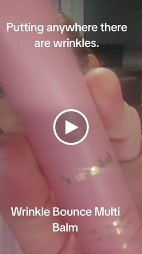 Customer video review of The Naked Skin™ Bounce Balm