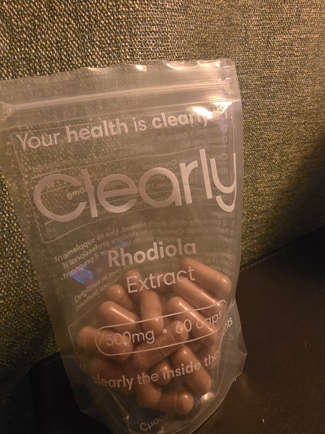 Customer photo review of Rhodiola