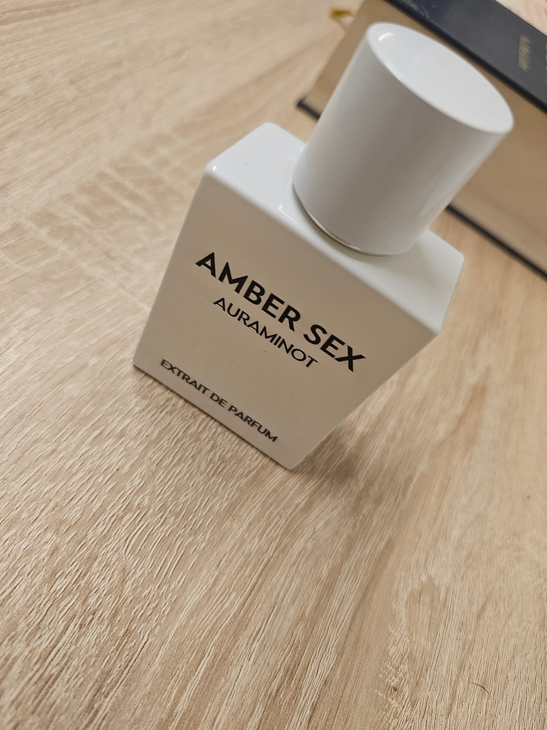 Customer photo review of AMBER SEX - Extrait de Parfum (50ml)