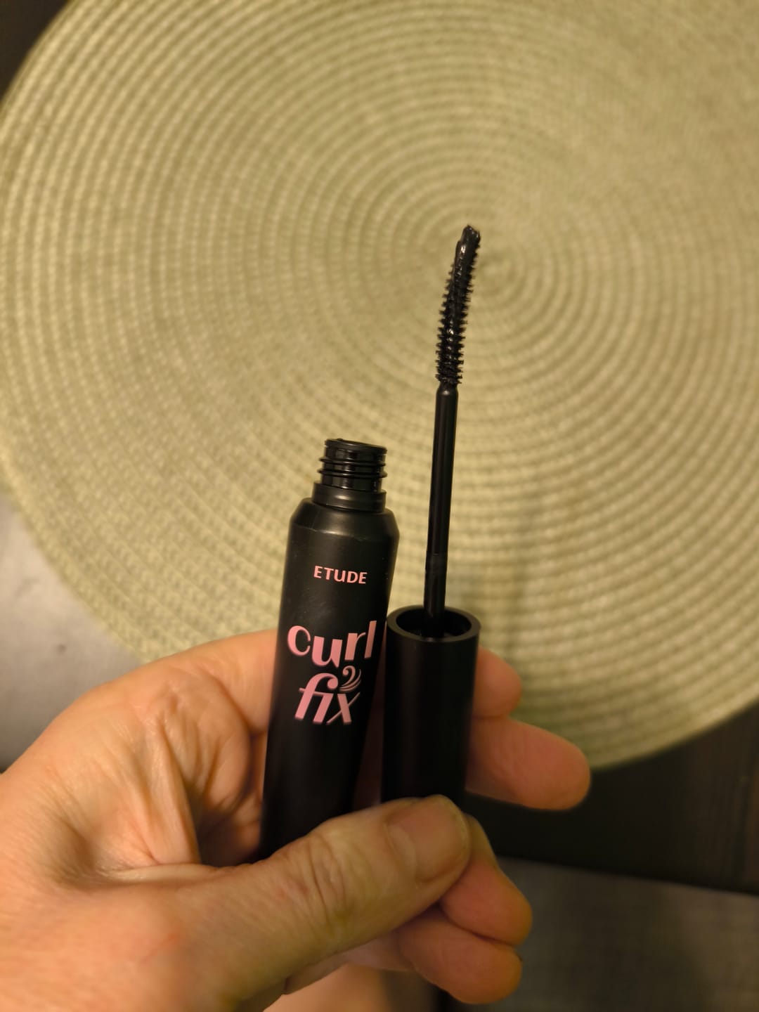 Customer photo review of Skropstu tuša Etude House Curl Fix Mascara