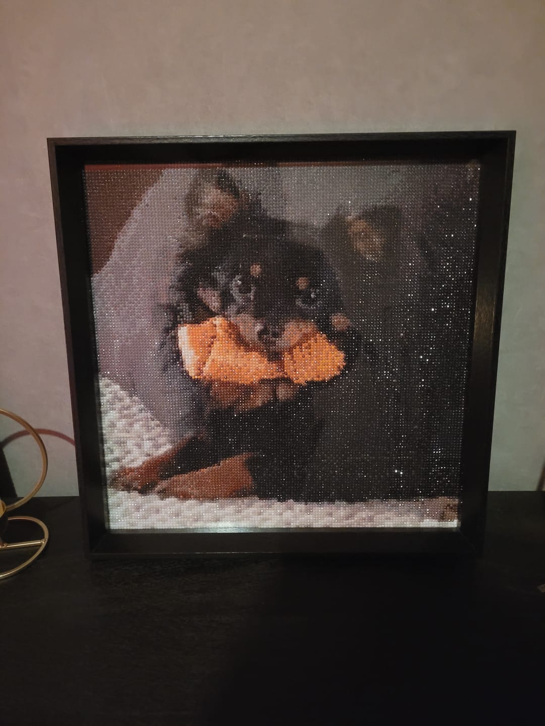 Customer photo review of Diamond Painting Eigen Foto (New)
