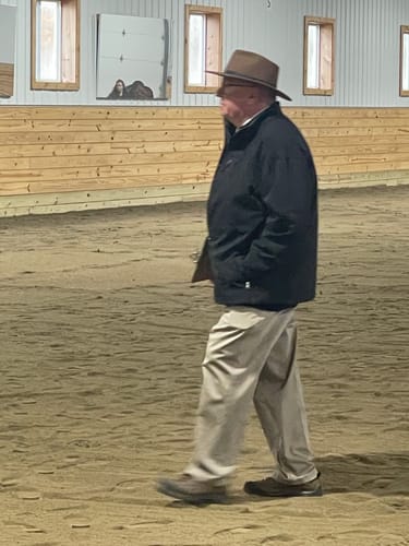 Customer photo review of Big Classic Felt Fedora Hat