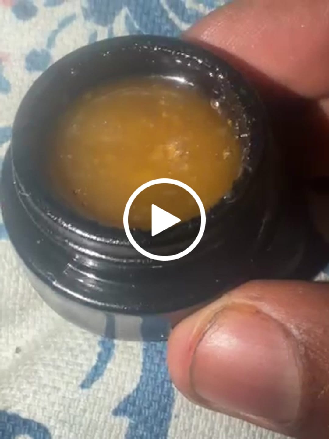 Customer video review of Super Boof THCa Live Resin