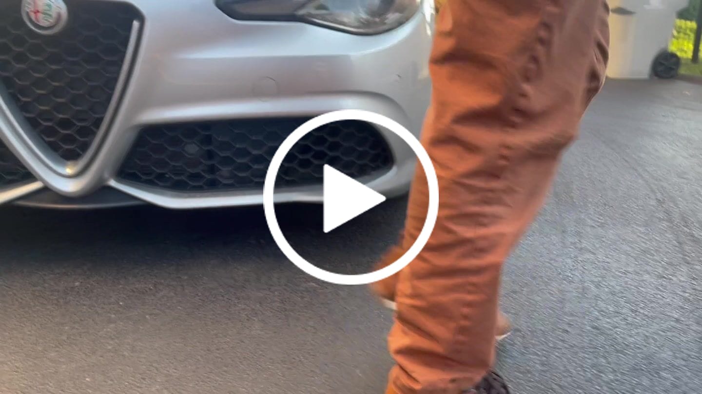 Customer video review of Men's GrandPrix Sneaker in Cognac