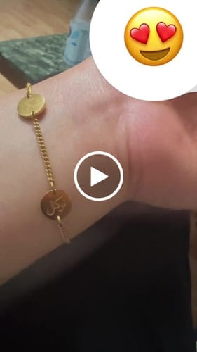 Customer photo review of Shukr | Sabr | Tawakkul Armband