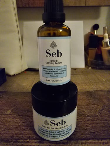 Customer photo review of Seb Natural Soothing Balm