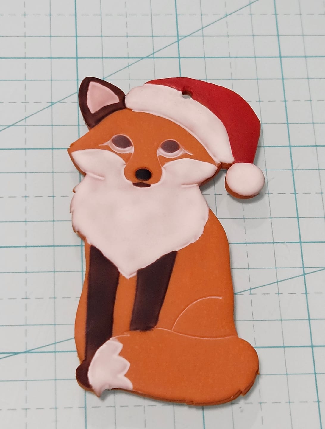 Customer photo review of Fox Polymer Clay Cutter Sets