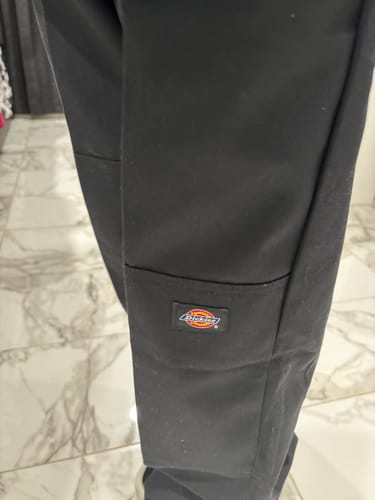 Customer photo review of Dickies Loose Fit Double Knee Work Pants