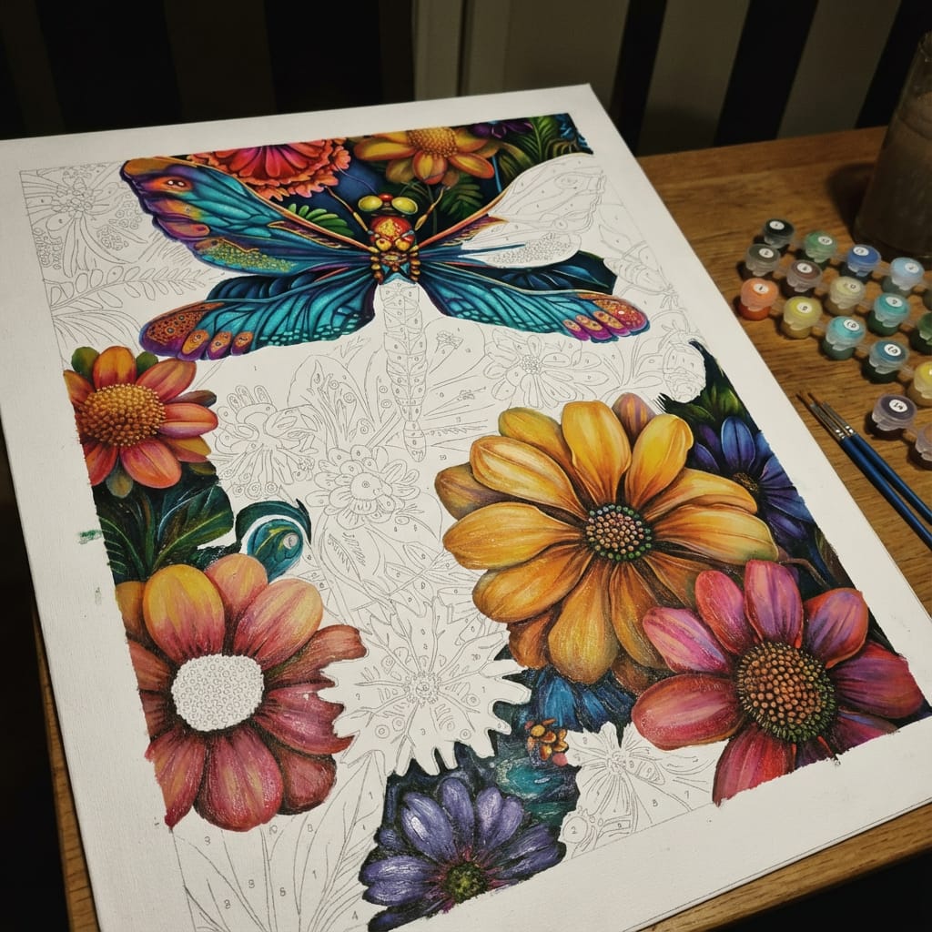 Customer photo review of Dragonfly Delight