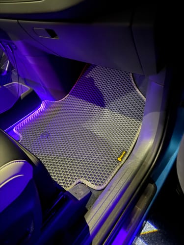 Customer photo review of E-Auto Fußmatten nach Maß - Komplettset