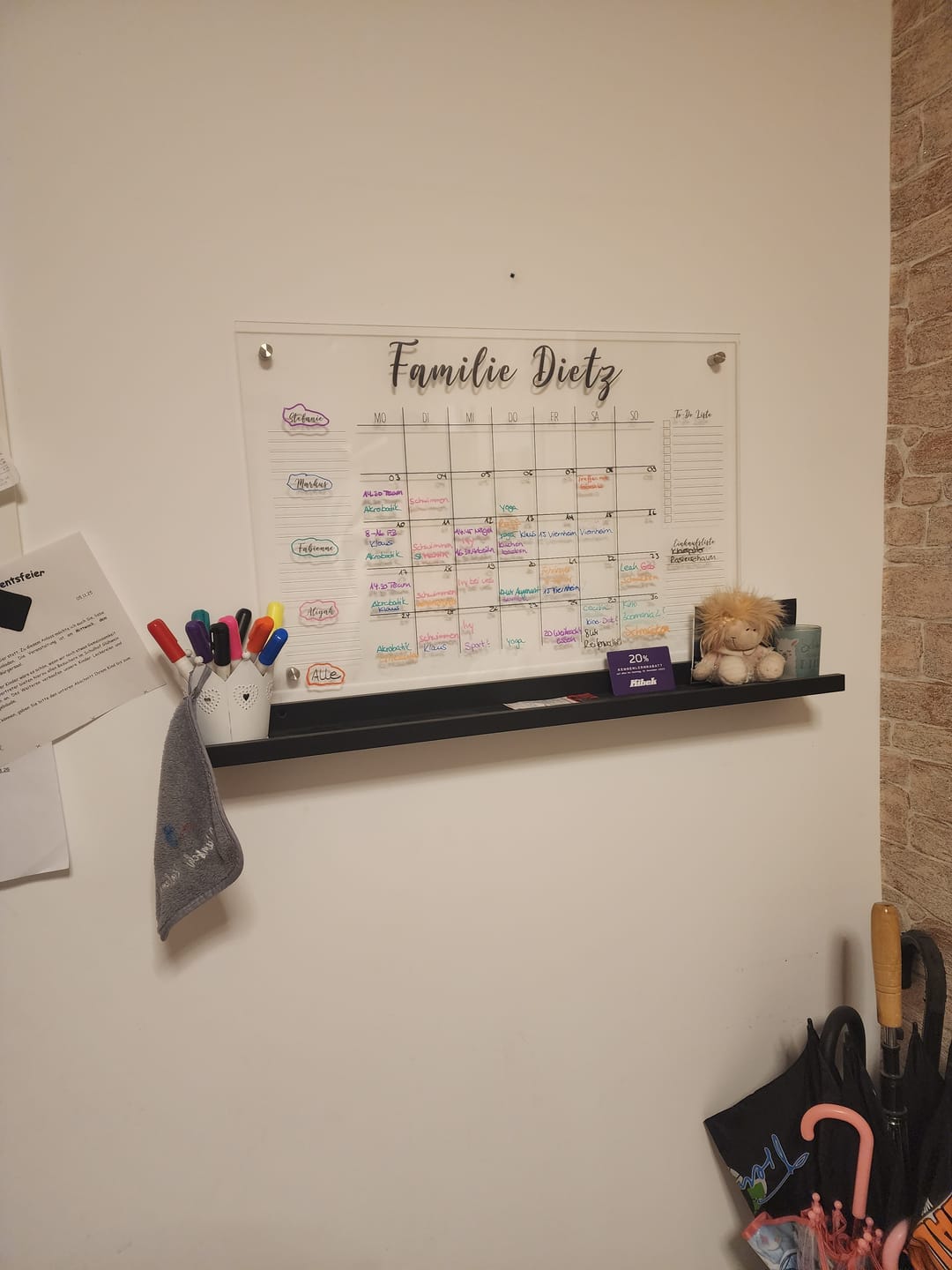 Customer photo review of Kreidemarker Set