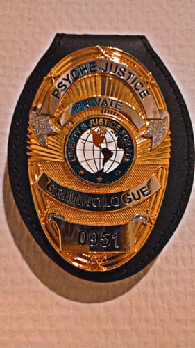 Customer photo review of Customizable Badge BAS09